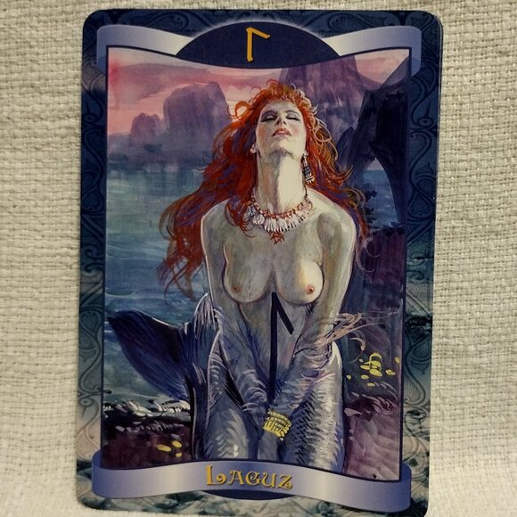 Runes Oracle Cards - Picture 8 of 11